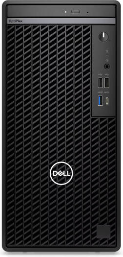 Dell OptiPlex 7010 Plus Tower Desktop – Intel Core i7-13700, 16GB RAM, 1TB SSD + HDD, GeForce GT730 4GB GPU, English-Arabic KB216 Keyboard with Mouse, FreeDOS, Black