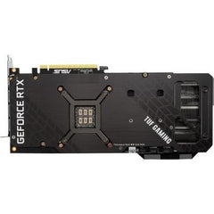 ASUS TUF GeForce RTX 3080 O12G LHR Graphics Card featuring 12GB GDDR6X (384-bit), 8960 CUDA cores, 1815 MHz boost clock, 19 Gbps memory speed, GPU Tweak II, PCIe 4.0, with HDMI and DisplayPort outputs.
