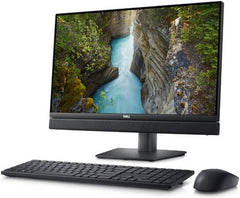 Dell OptiPlex 7410 All-in-One – 24" FHD Touch Display, Intel Core i7-13700, 16GB RAM, 512GB SSD, Intel UHD Graphics 770, English-Arabic Keyboard with Mouse, Windows 11 Pro, Black