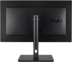 Asus ProArt Display PA329CV Professional Monitor featuring a 32" 4K UHD IPS panel, 60Hz refresh rate, 5ms (GtG) response time, Adaptive-Sync support, and 1.07 billion-color accuracy — Black.