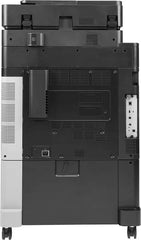 HP Color LaserJet Enterprise Flow MFP M880z Printer with Copy, Scan, and Fax Functions, FCC Class A Compliant, Up to 45 ppm Print Speed, 1200×1200 dpi Resolution, Four 500-Sheet Input Trays, Black Finish