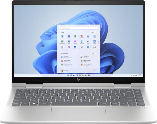 HP OmniBook X 16-aw0033dx AI Laptop, 16" 2K UWVA OLED Touch Display, Intel Core Ultra 7 255H, 32GB RAM, 2TB SSD, NVIDIA GeForce RTX 4050 6GB GPU, English Keyboard, Windows 11, Silver.