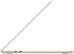 Apple MacBook Air 2024 Laptop – 15.3" Liquid Retina Display, Apple M3 Chip with 10-core GPU, 16GB RAM, 512GB SSD, Touch ID, Backlit Magic Keyboard (English), International Version, Starlight | Model: MXD33
