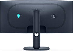 Dell Alienware AW3425DW 34" Gaming Monitor with Quantum Dot OLED ultra-wide QHD display, 240Hz refresh rate, 0.03ms (GtG) response time, and support for NVIDIA G-Sync and AMD FreeSync Premium Pro.