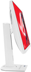 ASUS ROG Strix XG27UCG-W Gaming Monitor with 27" Fast IPS 4K UHD display, 160Hz refresh rate, 1ms (GtG) response time, NVIDIA G-SYNC support, and Gaming AI features — White.