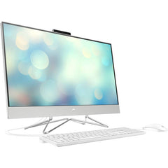 HP 24-DF1114NH All-in-One PC – 23.8" Full HD IPS Non-Touch Display, 11th Gen Intel Core i5-1135G7 (up to 4.2GHz), 8GB RAM, 1TB HDD, DOS (No OS), Wired Keyboard & Mouse, White | Model: 4G1L3EA – 24-df1036ny