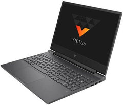 HP Victus 15-fa2701wm Gaming Laptop, 15.6" FHD IPS 144Hz Display, Intel Core i5-13420H Processor, 16GB RAM, 512GB SSD, NVIDIA GeForce RTX 4050 6GB Graphics, English Keyboard, Windows 11, Mica Silver.