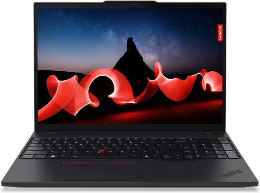 Lenovo ThinkPad T16 Gen 3 Laptop – 16" WUXGA IPS Touchscreen Display, Intel Core Ultra 7 155U Processor, 16GB RAM, 512GB SSD, Integrated Intel Graphics, Backlit English Keyboard, Windows 11 Pro, Black | Model: 21MNS0CX00
