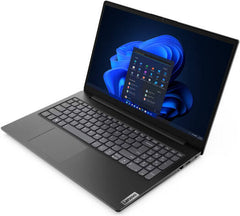 Lenovo V15 G4 IRU Laptop, 15.6" FHD Anti-Glare Screen, Intel Core i5-13420H Processor, 16GB (8GB×2) RAM, 512GB SSD, Intel UHD Graphics, English Keyboard, FreeDOS, Business Black | 83A100LPPB