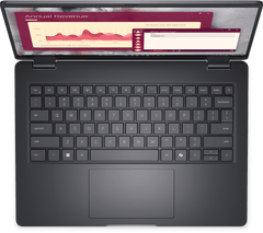 Dell Pro 14 PC14250 Laptop – 14″ FHD+ Anti-Glare, Intel Core Ultra 7 255U, 8 GB RAM, 512 GB SSD, Arabic Backlit Copilot Keyboard, Ubuntu 24.04 LTS