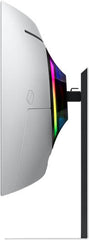 SAMSUNG G855D Odyssey G8 34" OLED Smart Gaming Monitor, UWQHD, 175Hz, 0.03ms (GtG), AMD FreeSync Premium Pro & G-Sync, Silver | LS34DG852SMXUE