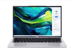 Acer Aspire Lite AL14-51P-54PD Laptop – 14" WUXGA IPS Display, Intel Core™ i5-1334U, 8GB RAM, 512GB SSD, Intel UHD Graphics, Windows 11 Home, English Keyboard, Steel Gray (Model: NX.J84EM.001)