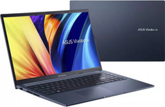 ASUS Vivobook 15 Laptop – 15.6" Full HD IPS Display, Intel Core™ i5-13420H, 8GB RAM, 512GB SSD, Intel® UHD Graphics, US English Keyboard, FreeDOS, Blue (Model: X1502VA-BQ530)