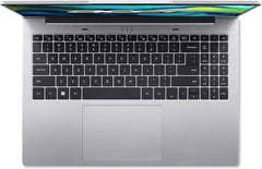 Acer Aspire Lite 16 Laptop – 16" WUXGA IPS Display, Intel Core™ i5-1334U, 16GB RAM, 512GB SSD, Intel Iris Xe Graphics, English-Arabic Keyboard, Windows 11 Home, Silver (Model: AL16-52P-5547)