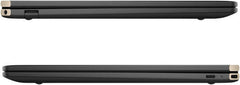 HP Spectre x360 2-in-1 Laptop, 14" 3K OLED Touchscreen Display, Intel Core Ultra 7 155H, 16GB RAM, 512GB SSD, Intel Arc Graphics, Backlit Keyboard, Windows 11, Black.