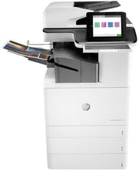 HP Color LaserJet Enterprise Flow MFP 776zs – Print, Scan, Copy, Fax; 9" touchscreen; 45ppm; 1200×1200 dpi; USB 2.0, Ethernet & Wi-Fi; White.