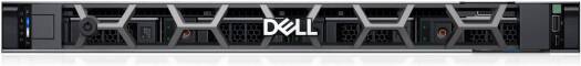 Dell PowerEdge R650xs 1U server with Intel Xeon Gold 6326, 256GB RAM, four 3.84TB Kingston SATA SSDs, PERC H755 controller, Broadcom dual-port 1Gb LOM, iDRAC9 15G, and dual 700W power supplies.