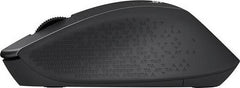 Logitech M330 Silent Plus Wireless Mouse with quiet clicks, 2.4GHz connection, 1000 DPI sensor, up to 10m range, single AA battery powered, Black.