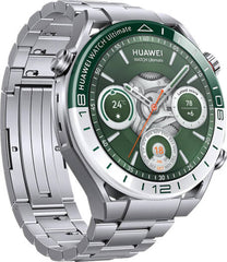 HUAWEI WATCH Ultimate smartwatch with 1.5" LTPO AMOLED display, sapphire glass dial, nanocrystalline ceramic case, over 100 workout modes, 10 ATM water resistance, Bluetooth 5.2, golf edition, green color