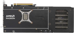 ASUS Prime Radeon RX 9070 OC Edition Graphics Card — 16GB GDDR6, PCIe 5.0, HDMI/DisplayPort 2.1, 2.5-slot design, axial-tech fans with dual ball bearings, dual BIOS, and ASUS GPU Guard.