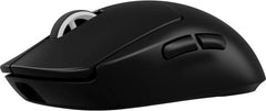 Logitech G PRO X Superlight 2 Lightspeed Wireless Gaming Mouse – equipped with Lightforce hybrid switches, HERO 2 sensor with up to 32,000 DPI, 5 programmable buttons, up to 95 hours of battery life, USB-C connectivity