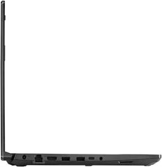ASUS TUF Gaming A15 FA506NC Laptop, 15.6" FHD IPS 144Hz Display, AMD Ryzen 5 7535HS Processor, 16GB RAM, 512GB SSD, NVIDIA GeForce RTX 3050 4GB Graphics, English-Arabic Keyboard, Windows 11, Black.