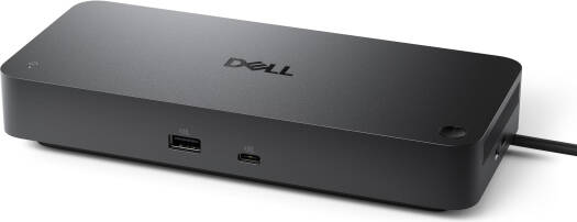 Dell WD25 Pro Dock – Black, featuring 2× DisplayPort 1.4 (up to 6K at 60Hz), 4× USB-A 3.2 Gen 2, 2.5 GbE RJ45, 1× HDMI 2.1, 1× USB-C 3.2 Gen 2 with DisplayPort, and 1× USB-C 3.2 Gen 2 port