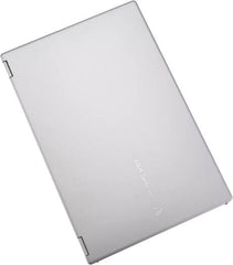 ASUS ZenScreen Duo OLED MQ149CD Foldable Portable Monitor featuring dual 14" OLED screens, FHD resolution, 60Hz refresh rate, 1ms (GtG) response time, and 1073.7 million color display.