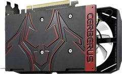 ASUS Cerberus GeForce GTX 1050 Ti OC Edition (CERBERUS-GTX1050TI-O4G) — 4GB GDDR5 (128-bit), PCIe 3.0 Graphics Card.
