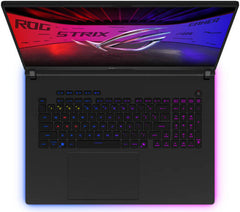 ASUS ROG Strix SCAR 18 G835LR Laptop – Intel Core Ultra 9-275HX, 64GB RAM, 2TB SSD, 18" 2.5K WQXGA 240Hz Display, 12GB NVIDIA RTX 5070 Ti, Windows 11 Home, Black