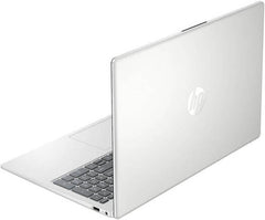 HP 15-fd0150wm Laptop, 15.6" FHD IPS Display, Intel Core i5-1334U, 8GB RAM, 512GB SSD, Intel Iris Xe Graphics, English Keyboard, Windows 11 Home, Natural Silver