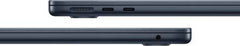 Apple MacBook Air (2025), 13.6" Liquid Retina Display, Apple M4 Chip with 10-core CPU, 8-core GPU, 16-core Neural Engine, 16GB RAM, 256GB SSD, English Keyboard, Midnight (Model: MW123)
