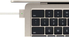 Apple MacBook Air 2024 Laptop – 15.3" Liquid Retina Display, Apple M3 Chip with 10-core GPU, 16GB RAM, 512GB SSD, Touch ID, Backlit Magic Keyboard (English), International Version, Starlight | Model: MXD33