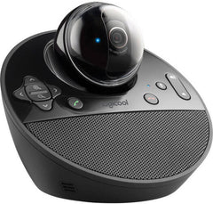 Logitech BCC950 ConferenceCam – 1080p HD Camera (up to 30fps), UVC H.264 Support, Auto-Focus, Height Extender, Omni-Directional Microphone, Built-In Full-Duplex Speakerphone, Black Finish