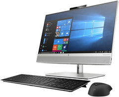 HP EliteOne 800 G6 24 All-in-One Customizable PC – 23.8" Non-Touch Display, 10th Gen Intel Core i5-10500 Processor, 8GB RAM, 512GB SSD, Windows 10, USB English Black Wired Keyboard & HP Wired Black Mouse | Model: 9JE84AV