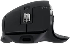 Logitech Master Series MX Keys S Combo – includes MX Master 3S mouse, MX Keys S keyboard, and MX Palm Rest; features backlit keys, precision typing, enhanced comfort and stability, and an 8K DPI mouse with English-Arabic layout.