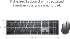 Dell Pro Plus Keyboard and Mouse - KM7321W - Arabic (QWERTY)