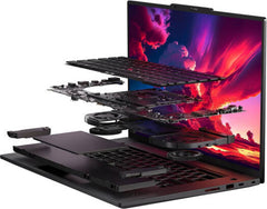 Lenovo ThinkPad P1 Gen 7 Laptop, 16" WUXGA Display, Intel Core Ultra 7 165H vPro Processor, 64GB RAM, 1TB SSD, NVIDIA RTX 2000 Ada 8GB Graphics, English Keyboard (US Version), Windows 11 Pro, Black.