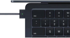 Apple MacBook Air 2024 Laptop – 13" Liquid Retina Display, Apple M3 Chip with 10-core GPU, 16GB RAM, 512GB SSD, Touch ID, Backlit Magic Keyboard (English), International Version, Midnight | Model: MXCV3