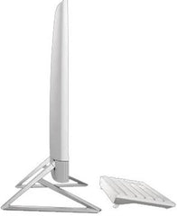 Dell Inspiron 5420 All-in-One Desktop – 23.8" FHD Touch Display, Intel Core i7-1355U, 16GB RAM, 512GB SSD, Intel Iris Xe Graphics, Wireless English-Arabic Keyboard and Mouse, Windows 11, White