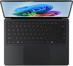 Microsoft Surface Laptop 7th Edition Copilot+ PC – 15" PixelSense Flow 120Hz Touch Display, Qualcomm Snapdragon X Elite Processor, 32GB RAM, 1TB SSD, Qualcomm Adreno GPU, English Keyboard, Windows 11, Black