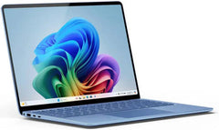 Microsoft Surface Copilot+ PC 7th Edition Laptop, 13.8" HDR Touchscreen Display, Qualcomm Snapdragon X Elite Processor, 16GB RAM, 512GB SSD, Qualcomm Adreno Graphics, English Keyboard, Windows 11, Sapphire