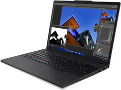 Lenovo ThinkPad T16 Gen 3 Laptop – 16" WUXGA IPS Touchscreen Display, Intel Core Ultra 7 155U Processor, 16GB RAM, 512GB SSD, Integrated Intel Graphics, Backlit English Keyboard, Windows 11 Pro, Black | Model: 21MNS0CX00