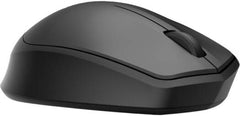 HP 280 Silent Wireless Mouse – black design, 1200 DPI optical sensor, AES 128-bit encryption, and up to 18 months of battery life on a single battery.