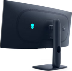 Dell Alienware AW3425DW 34" Gaming Monitor with Quantum Dot OLED ultra-wide QHD display, 240Hz refresh rate, 0.03ms (GtG) response time, and support for NVIDIA G-Sync and AMD FreeSync Premium Pro.