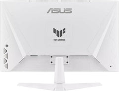 ASUS TUF VG279Q3A Gaming Monitor with 27" FHD IPS display, 180Hz refresh rate, 1ms (GtG) response time, G-Sync and AMD FreeSync Premium support, 16.7 million colors — White.