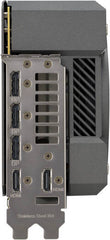 ASUS TUF Gaming GeForce RTX 5090 OC Edition Graphics Card featuring 32GB GDDR7 (512-bit), 2550 MHz boost clock, 21,760 CUDA cores, and PCIe 5.0 support.