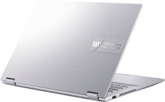 ASUS Vivobook S 14 Flip Laptop – 14" WUXGA IPS Touchscreen Display (60Hz), Intel Core i9-13900H Processor, 16GB RAM, 1TB SSD, Intel Iris Xe Graphics, English-Arabic Keyboard, Windows 11 Home, Cool Silver | Model: TP3402VA-LZ144W