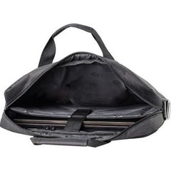 HP 15.6" Laptop Shoulder Bag (3XD22PA), Business Messenger Briefcase, Portable and Professional Design, Black