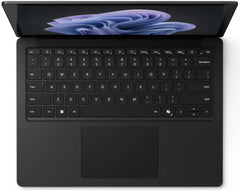 Microsoft Surface Laptop 6, 13" PixelSense Touch Display, Intel Core Ultra 7 Processor, 16GB RAM, 512GB SSD, Intel Integrated Graphics, US English Keyboard, Windows 11 Pro, Black